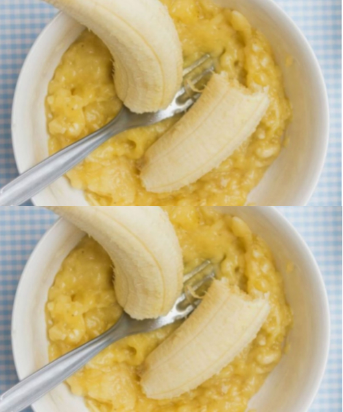 A Simple Remedy So ​​Effective: Mix Banana and Honey