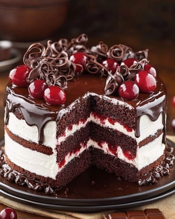 Chocolate Forest Cake