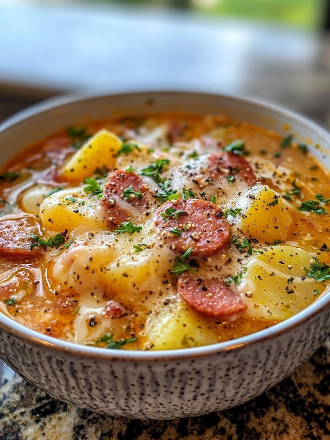 Creamy Sausage and Potato Soup