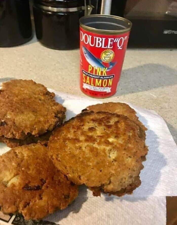 The Best Salmon Patties Try it, you will not regret it!