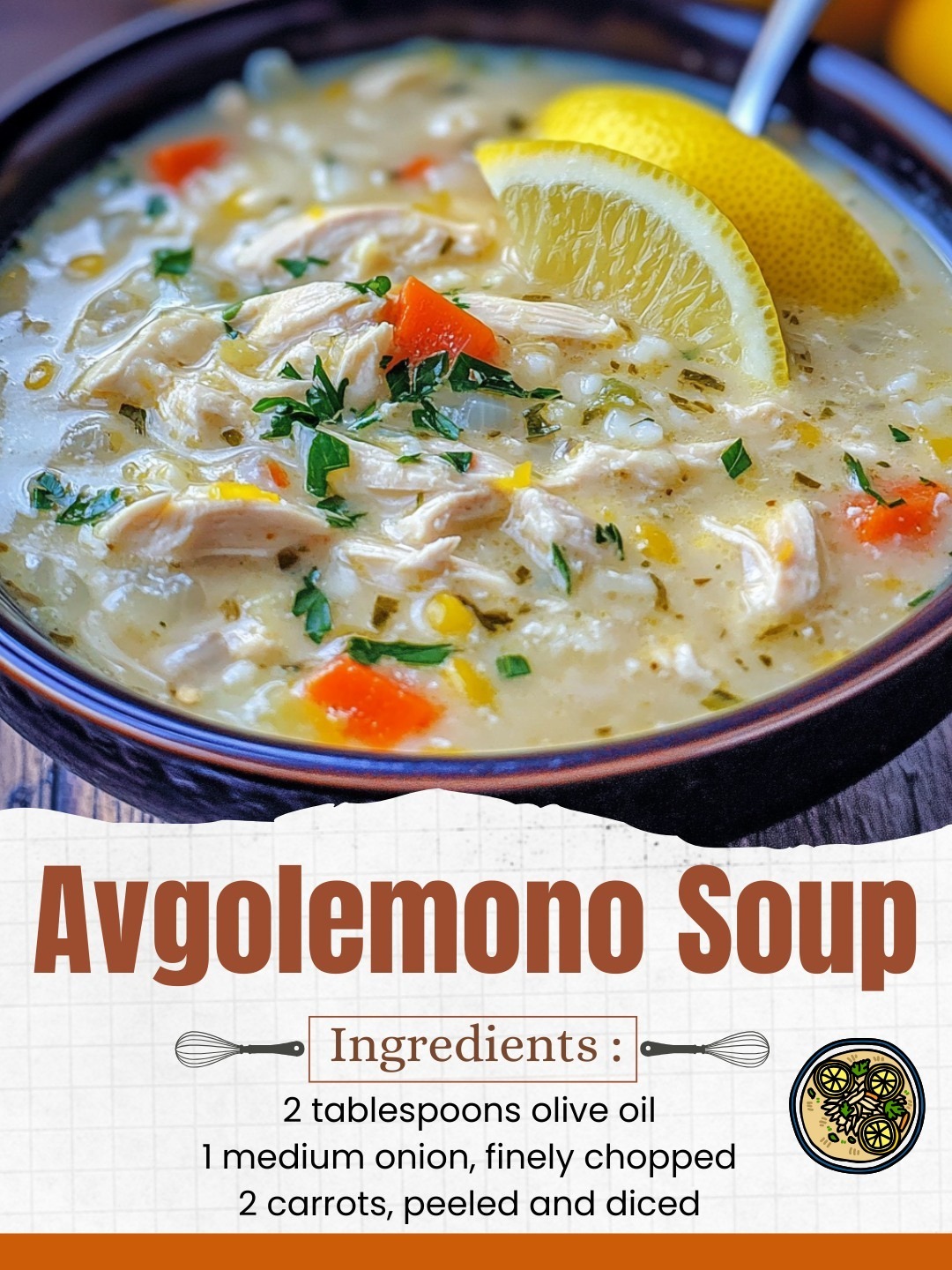 Avgolemono Soup