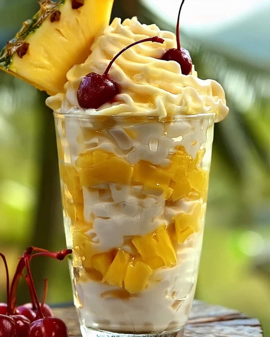 Hawaiian Pineapple Coconut Fluff