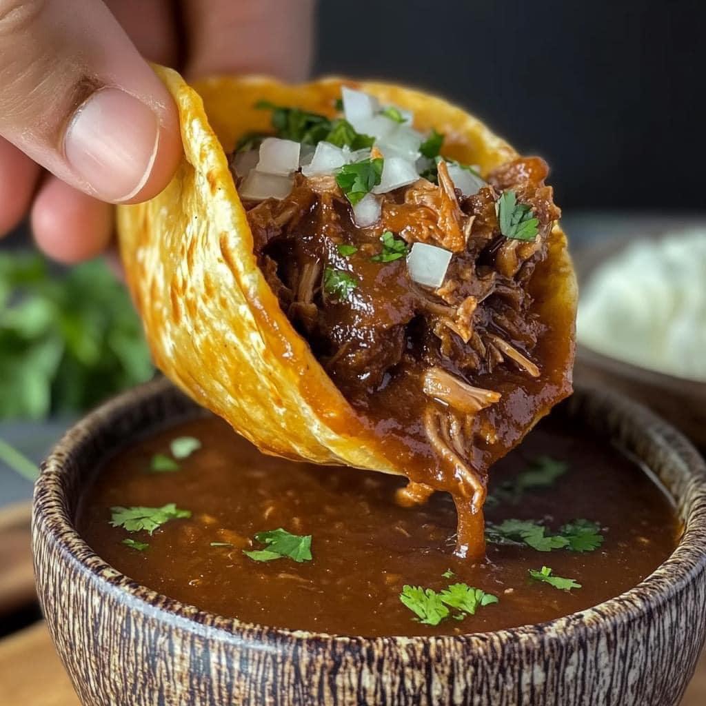 Birria de Res with Consomé