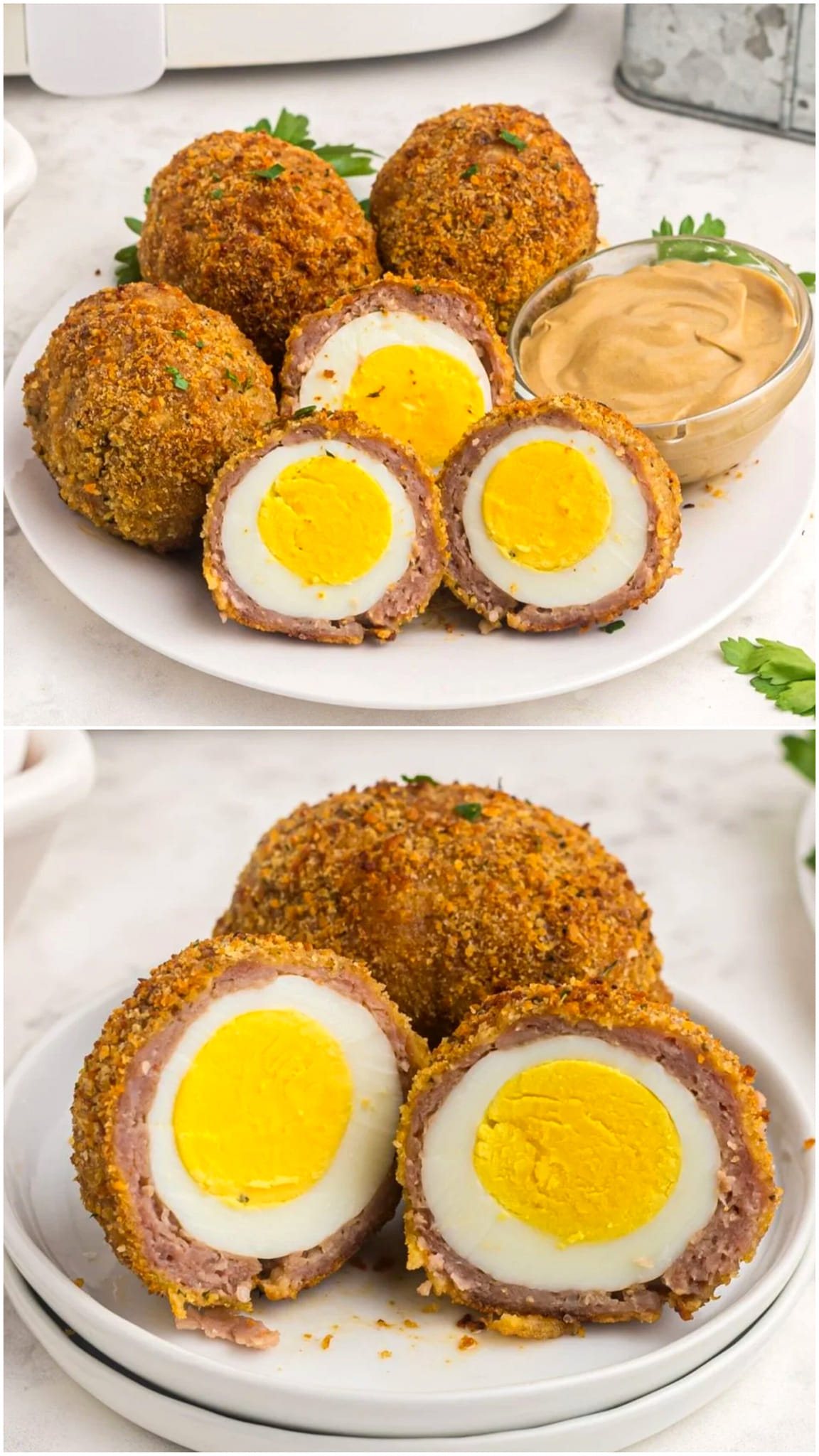 Easy Scotch Eggs Recipe