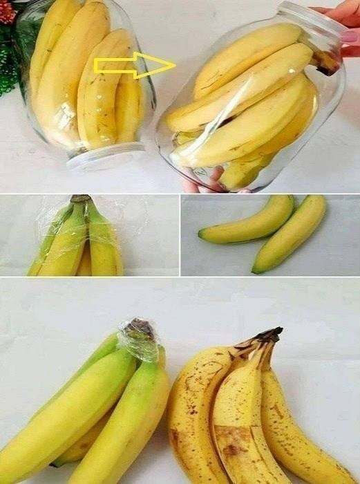 Search Results for: No More Rotten And Black Bananas After A Few Days: With This Method They Will Last 2 Years