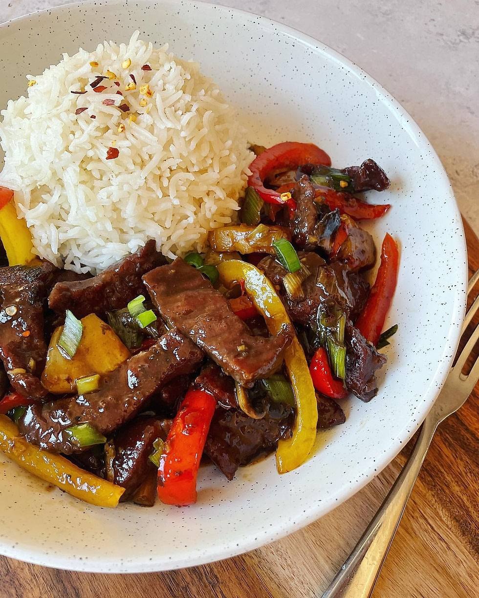 Honey Chilli Beef Fakeaway