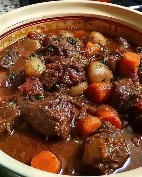 Traditional Beef Stew