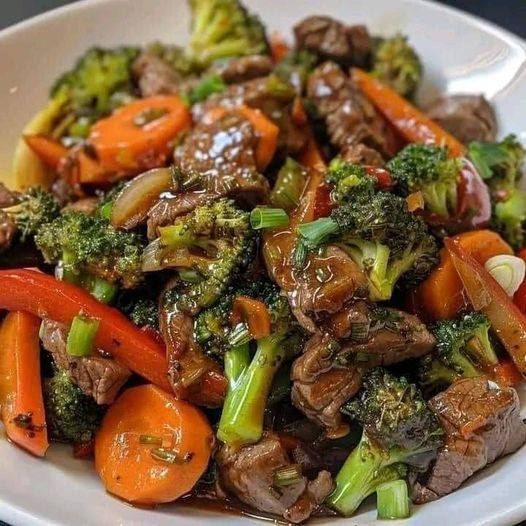 Beef and Broccoli Stir Fry