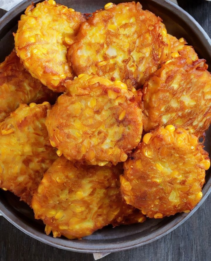 Corn Fritters Recipes