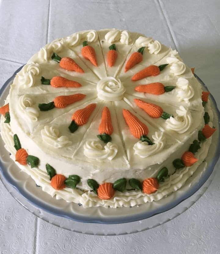 Best Carrot Cake Ever