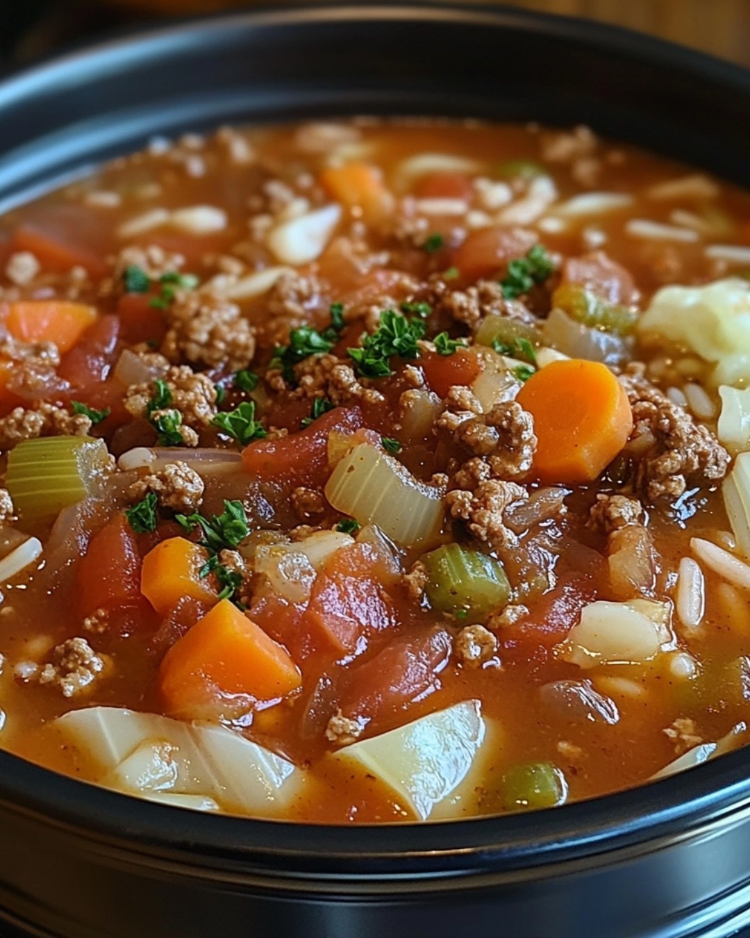 Cabbage Roll Soup