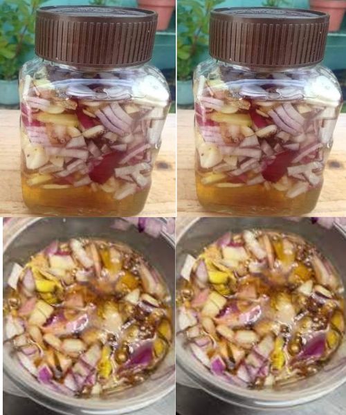 Boost Your Health Naturally with This Powerful Blend of Honey, Lemon, Onion, Garlic, and Ginger