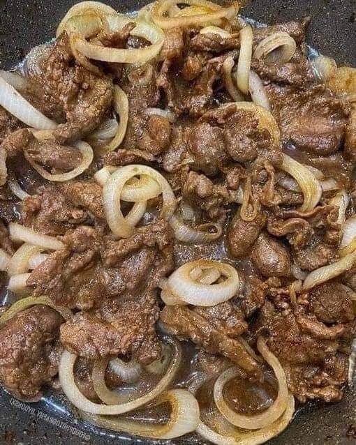 Beef Liver and Onions