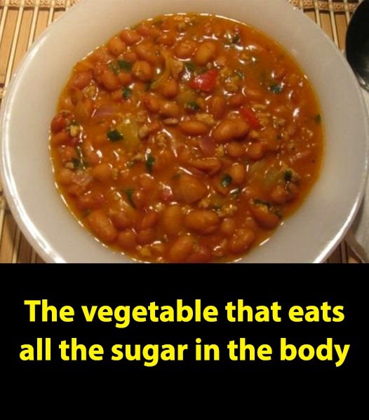 The vegetable that helps reduce sugar in the body. It is diabetes’ strong opponent.