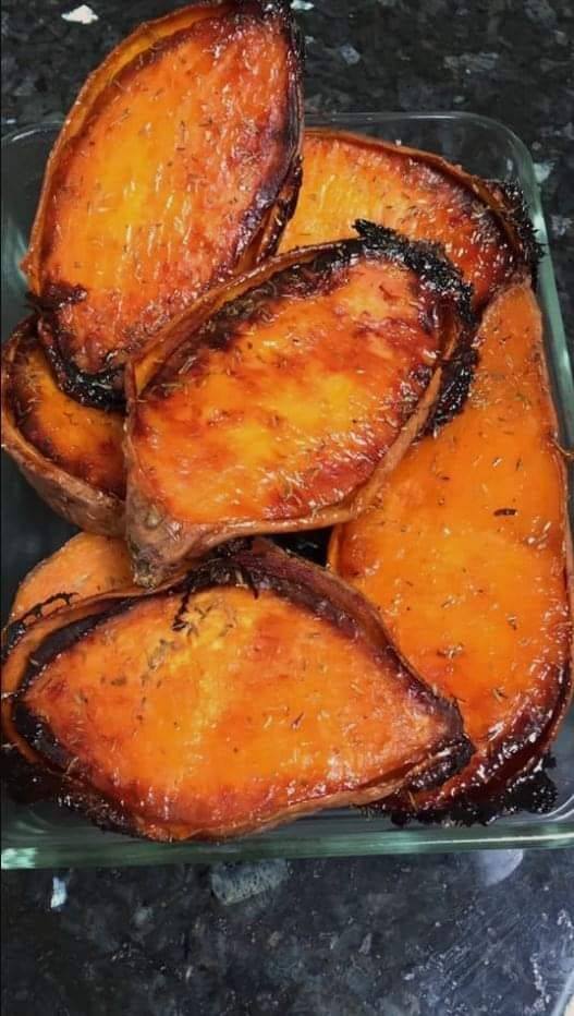 Sweet Potato Out of This World