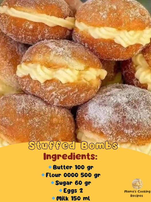 Stuffed Bombs save the recipe.