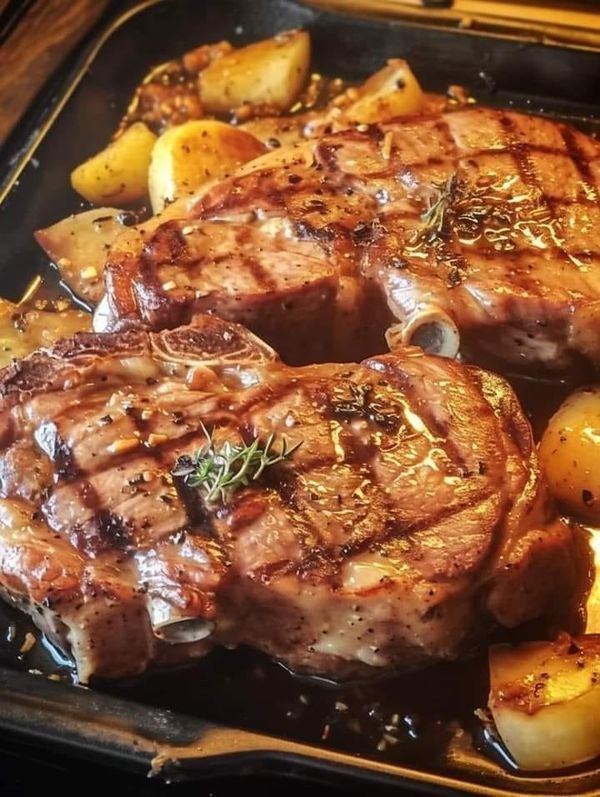 Best Pork Chop Supreme Recipe