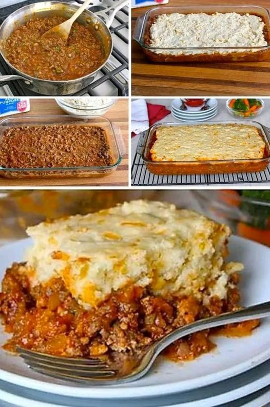 Sloppy Joe Casserole