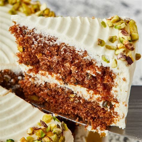 Pistachio Carrot Cake