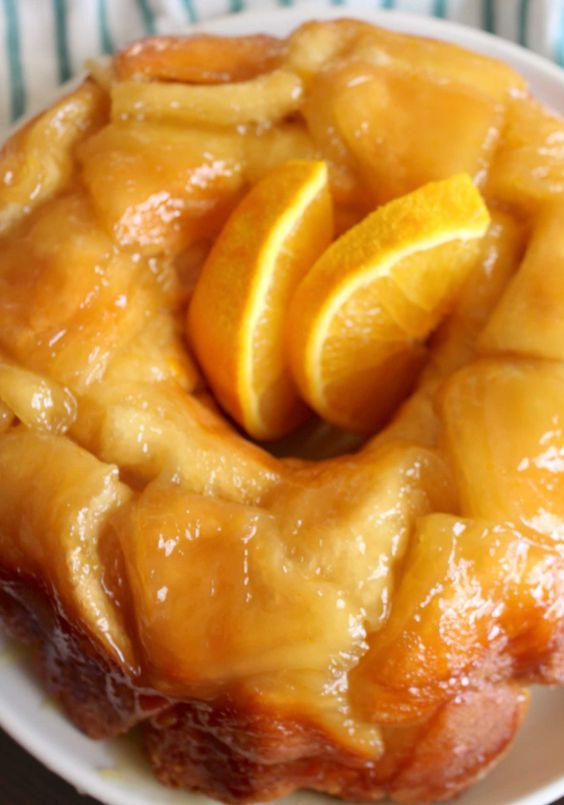 Orange Monkey Bread