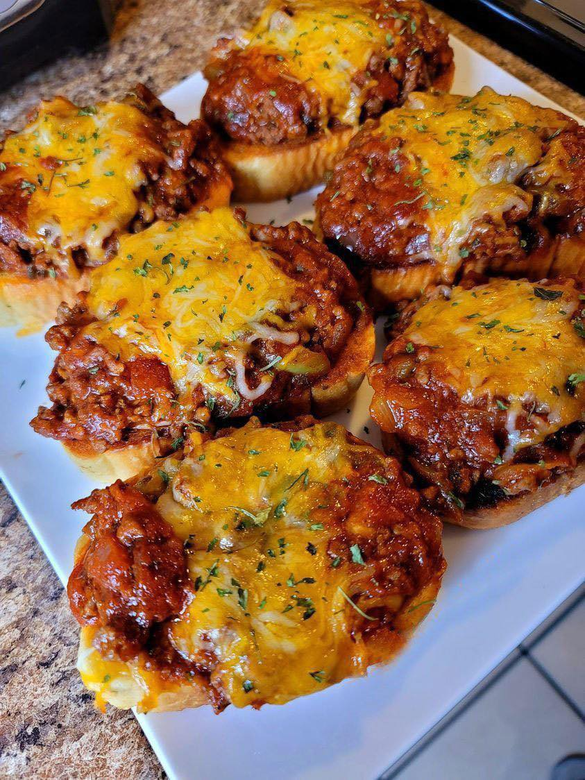 HOMEMADE SLOPPY JOES