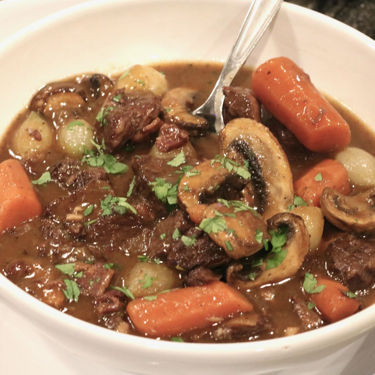 BEEF BOURGUIGNON