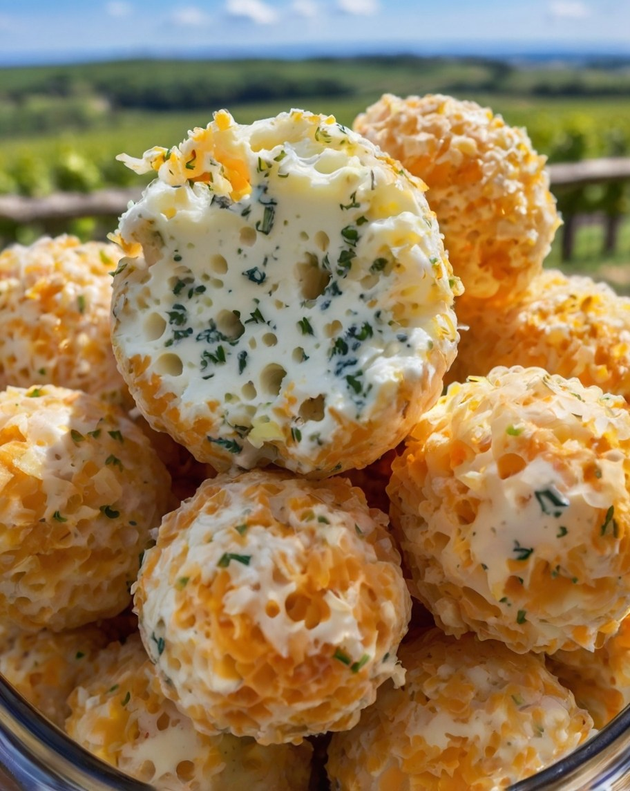 Dill Pickle Cheese Ball Recipe 