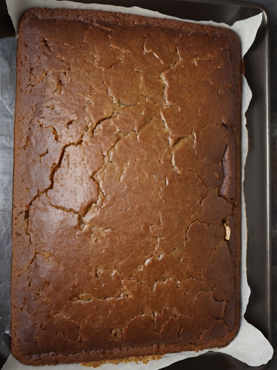 Homemade brownies