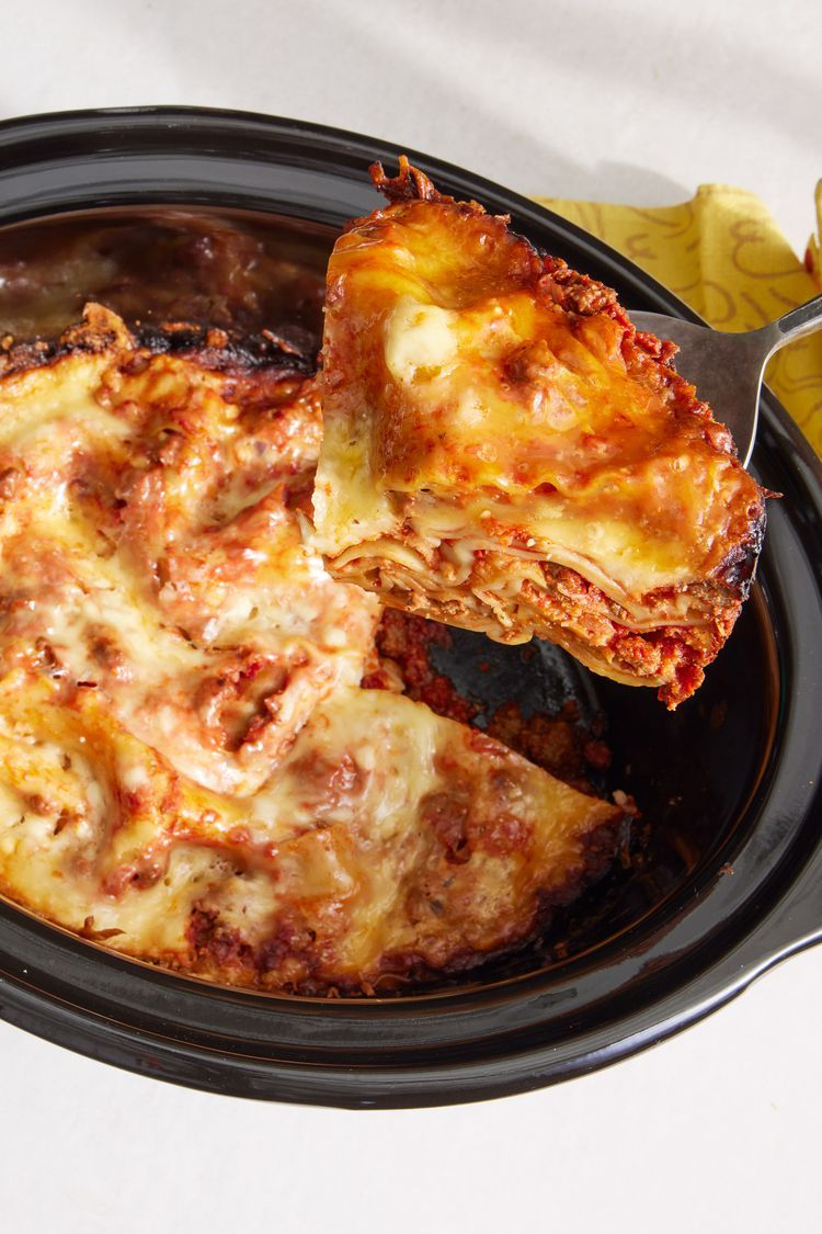 CROCKPOT LASAGNA