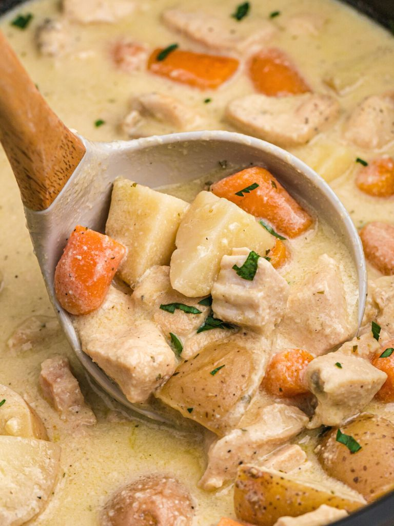 Creamy Chicken Stew