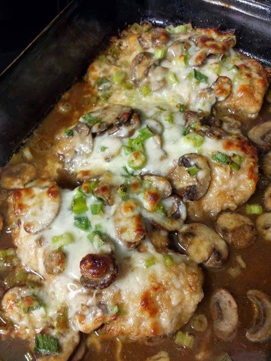 CHICKEN LOMBARDY