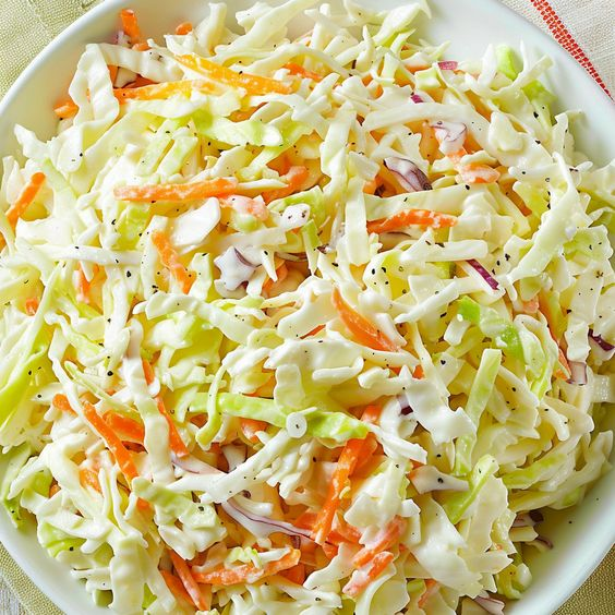 THE RENOWNED KFC COLESLAW RECIPE