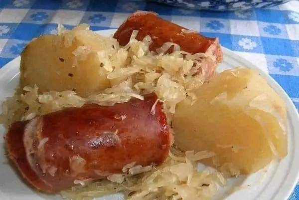 Sausage Sauerkraut And Potatoes