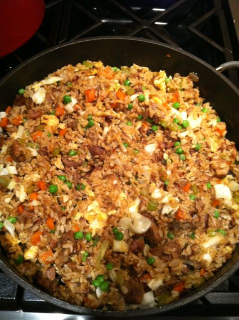 BEEF FRIED RICE