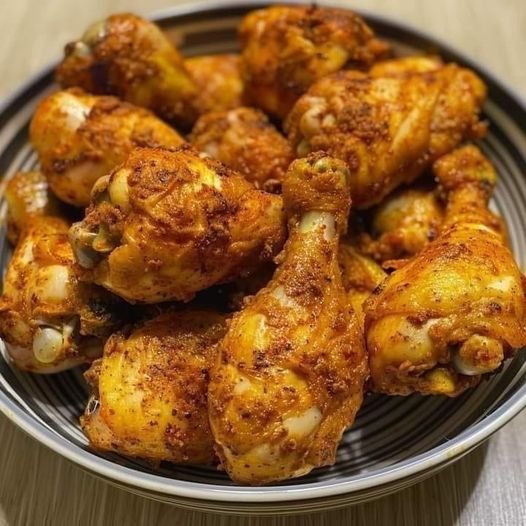 Spicy Chicken Drumsticks