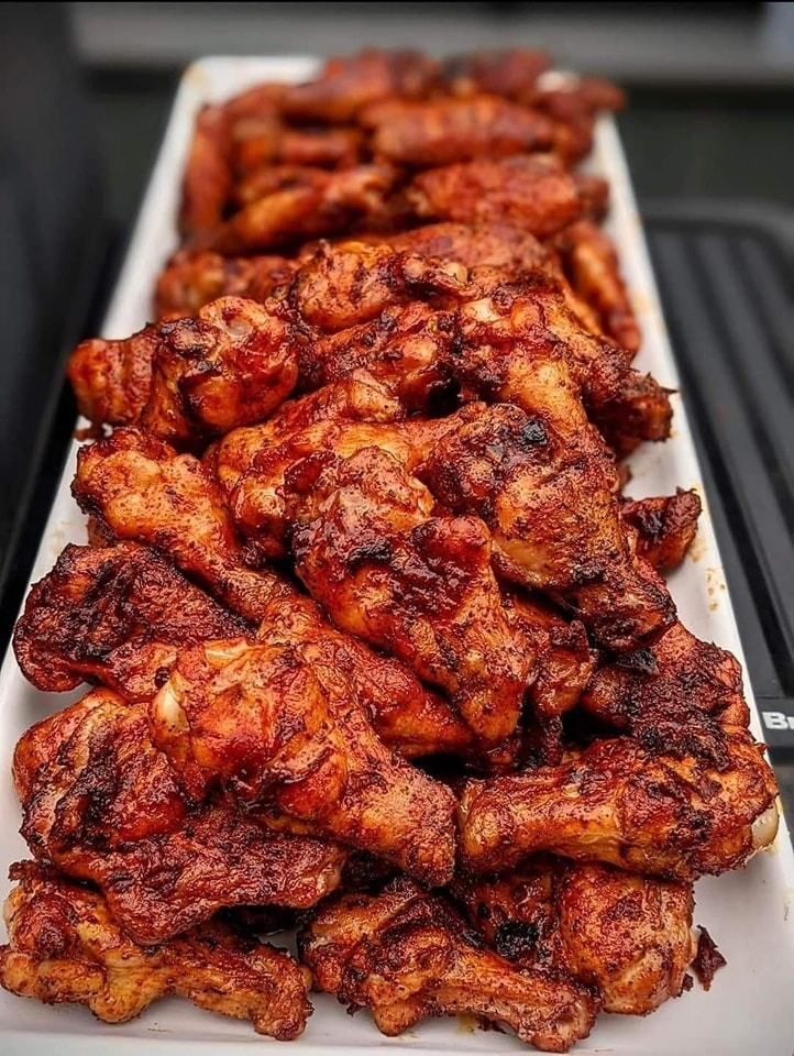 Smoked Chicken Wings