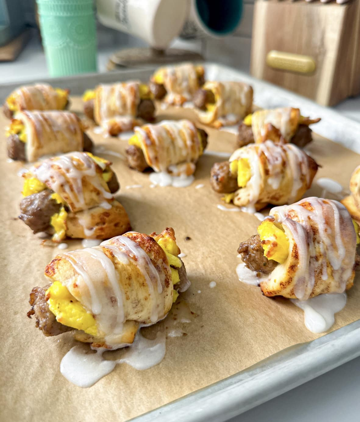 Breakfast Pigs In A Blanket