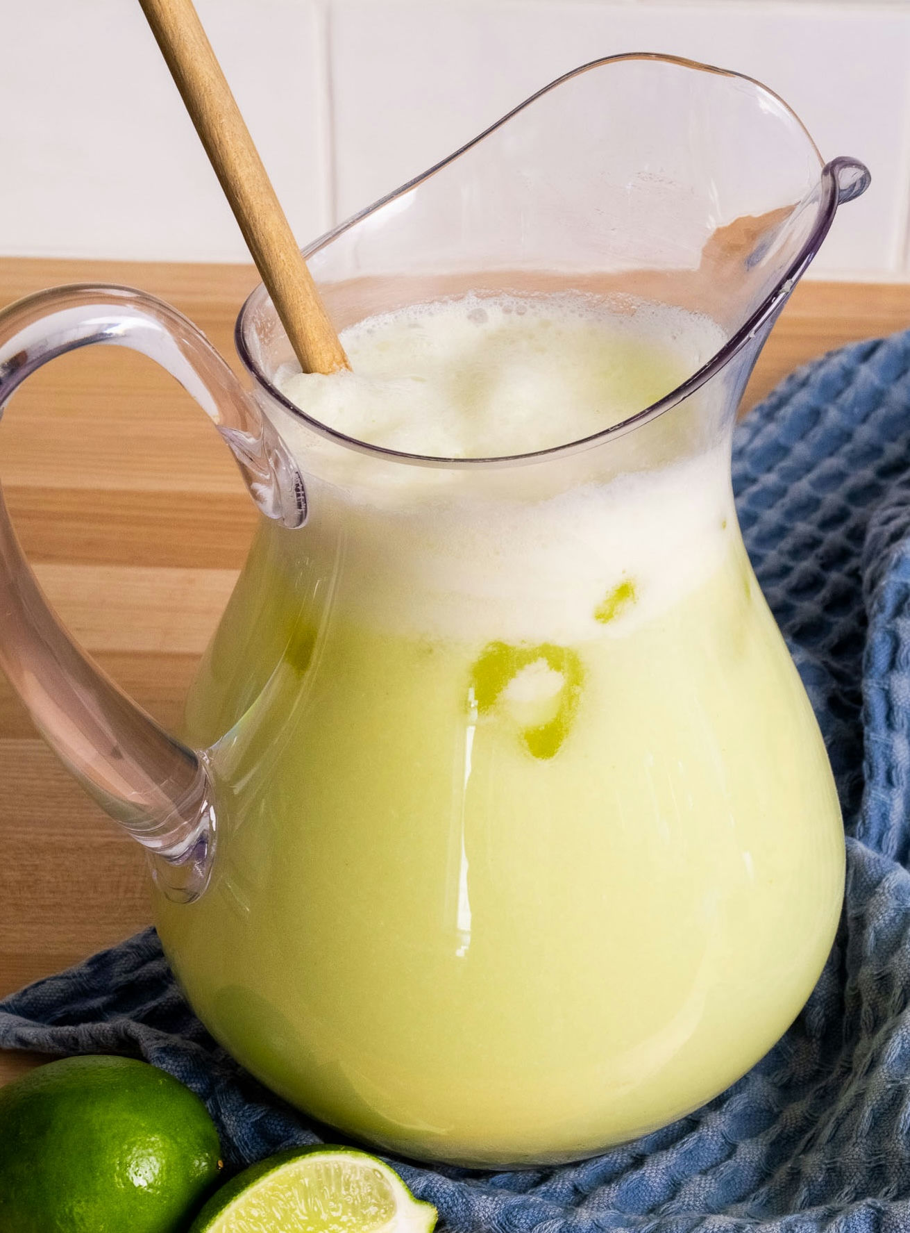 Creamy Brazilian Lemonade