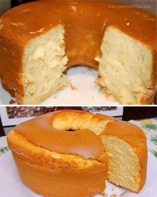 Traditional pound cake: a timeless delight