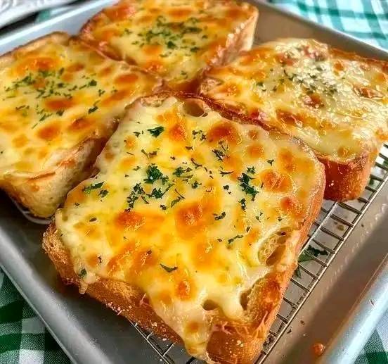 Cheese on toast