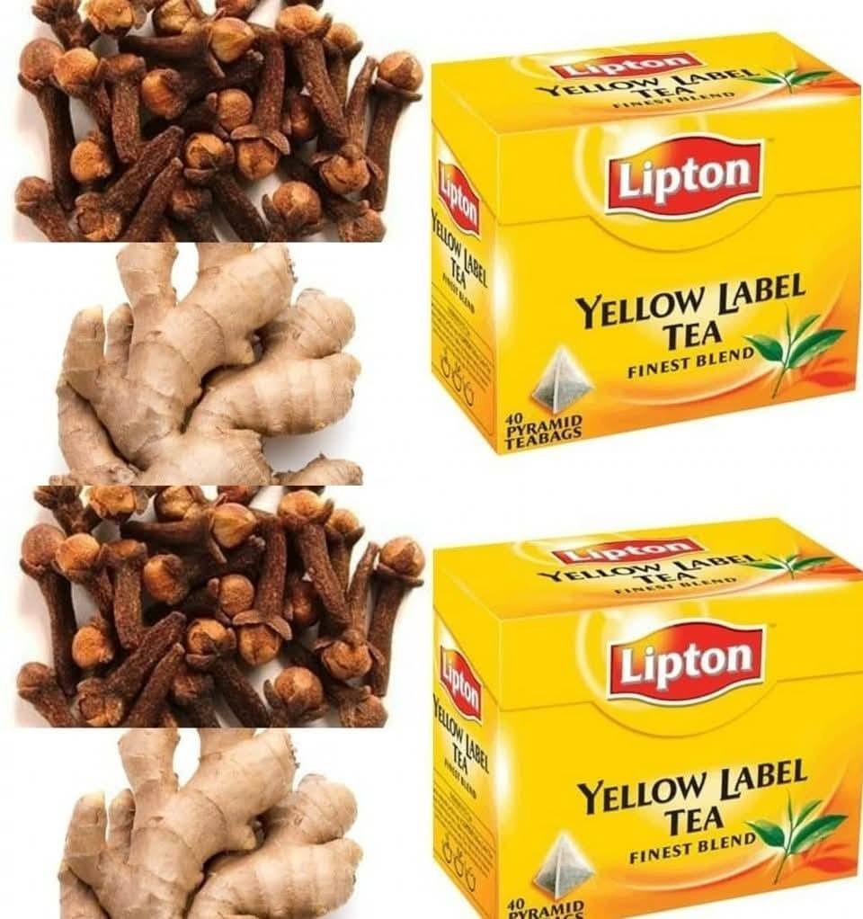 Clove and Ginger Tea with Lipton