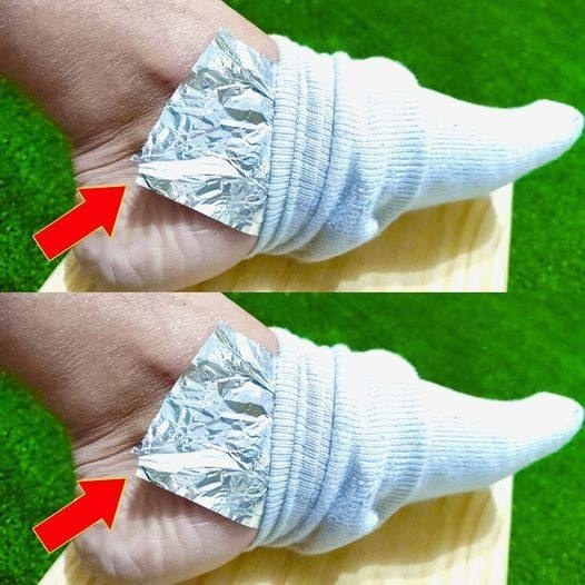 Put Aluminum Foil on Your Feet and Stop Spending Money at the Pharmacy: The Surprising Hack