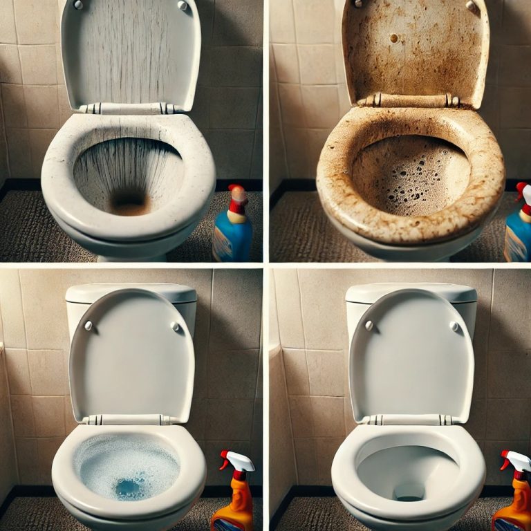 Toilet Detergent: The Old Grandmothers’ Remedy. Discover the Fantastic Results