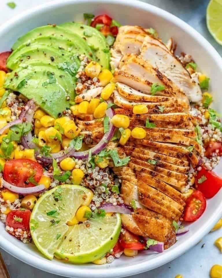 Mexican Grilled Chicken Bowl