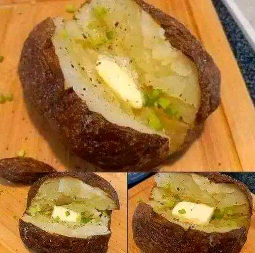 BAKED POTATO