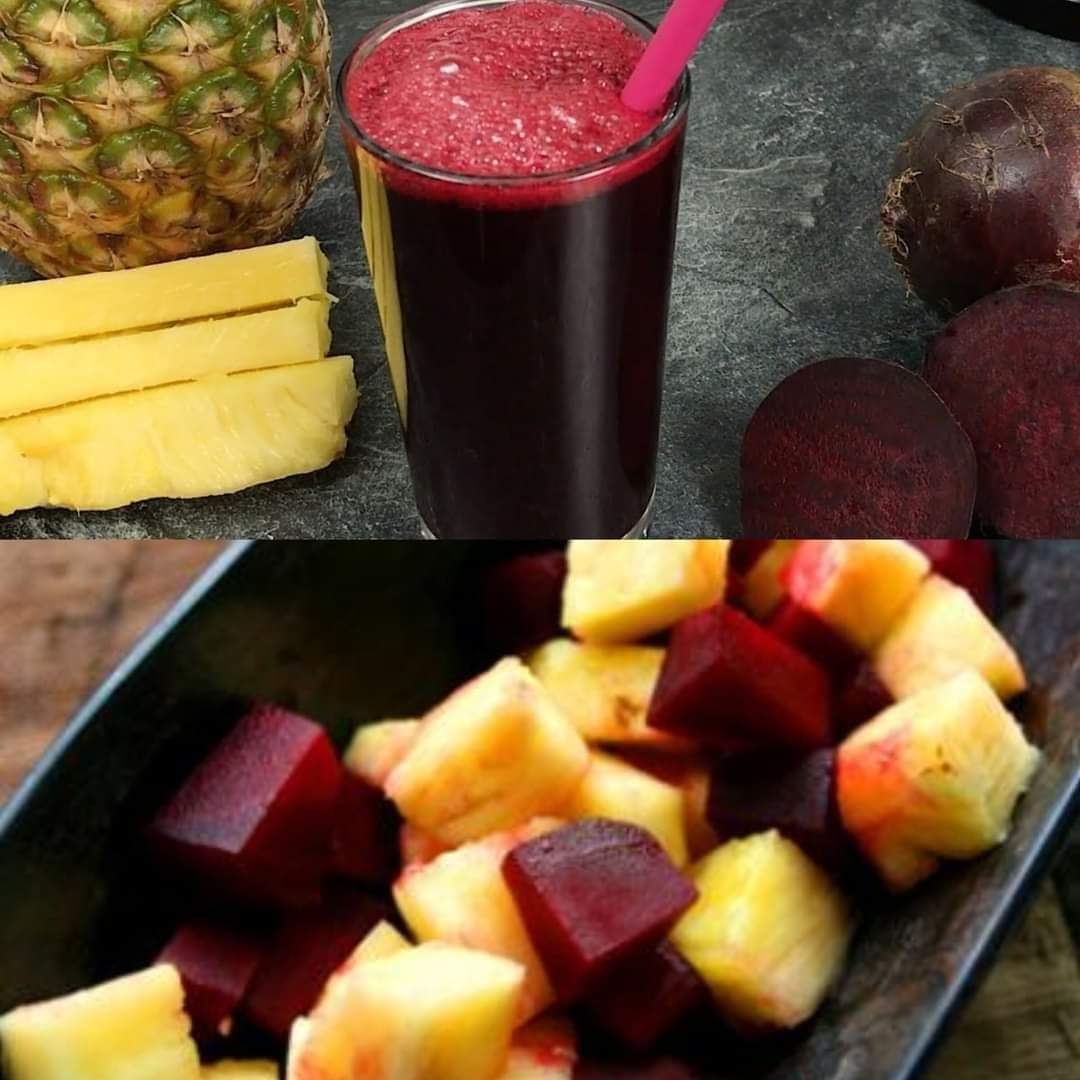 How to Make Beetroot Pineapple Juice | Super Healthy Beet Juice