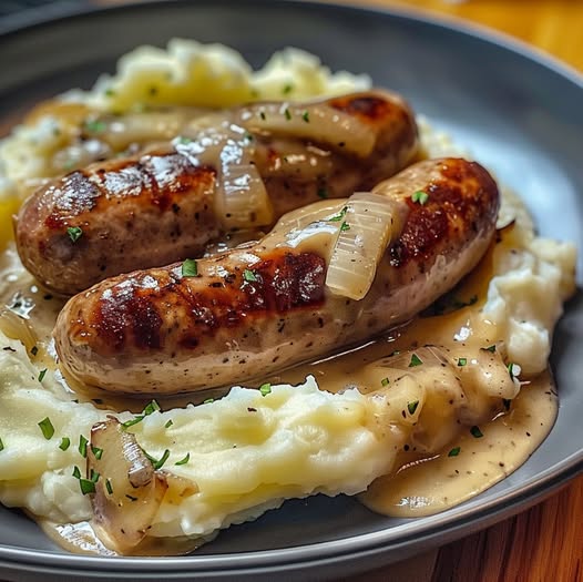 Sausage and Mash