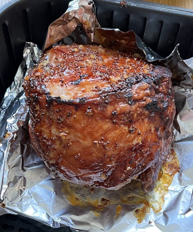 Air Fryer Gammon Joint Dinner