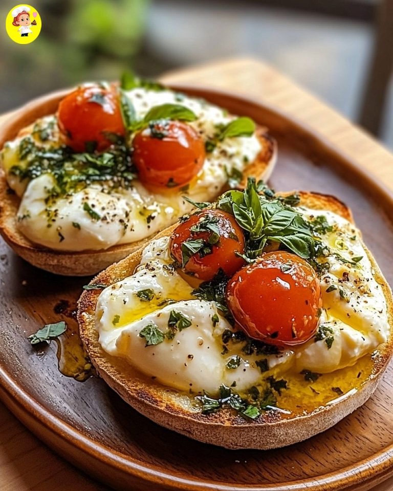 Burrata Bruschetta