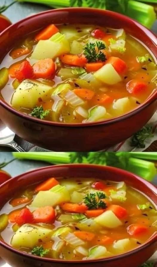 delicious vegetable soup